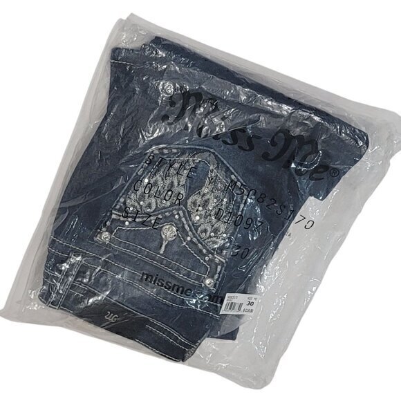 Miss Me Mid Rise Skinny 30 - Picture 8 of 8